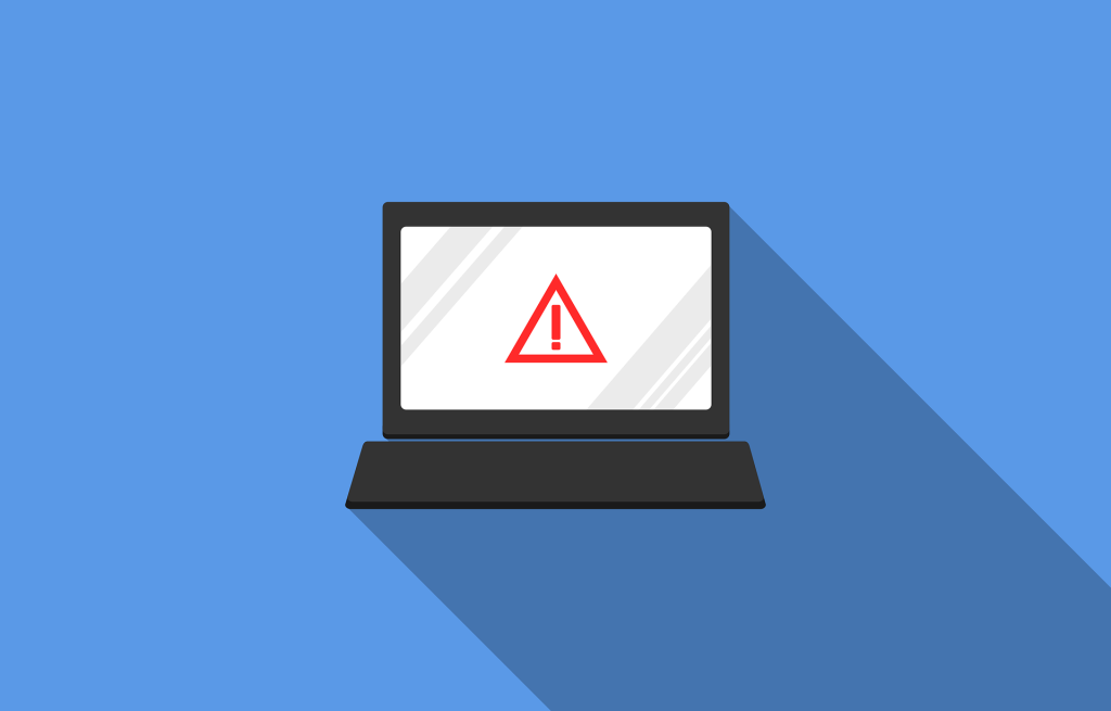 warning alert icon for hacked whatsapp account