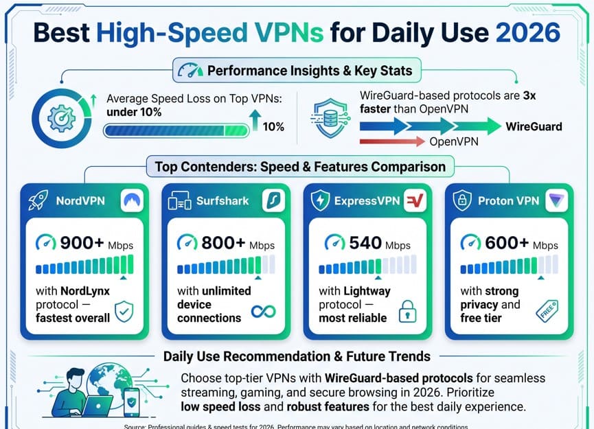 best vpn apps 2026