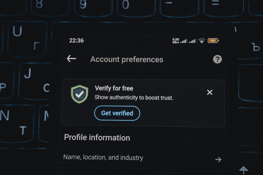 checking phone security scan settings for spyware